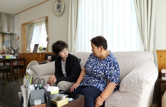 パートで働ける環境 | いわき市で介護なら株式会社クリプトメリアギガンデア